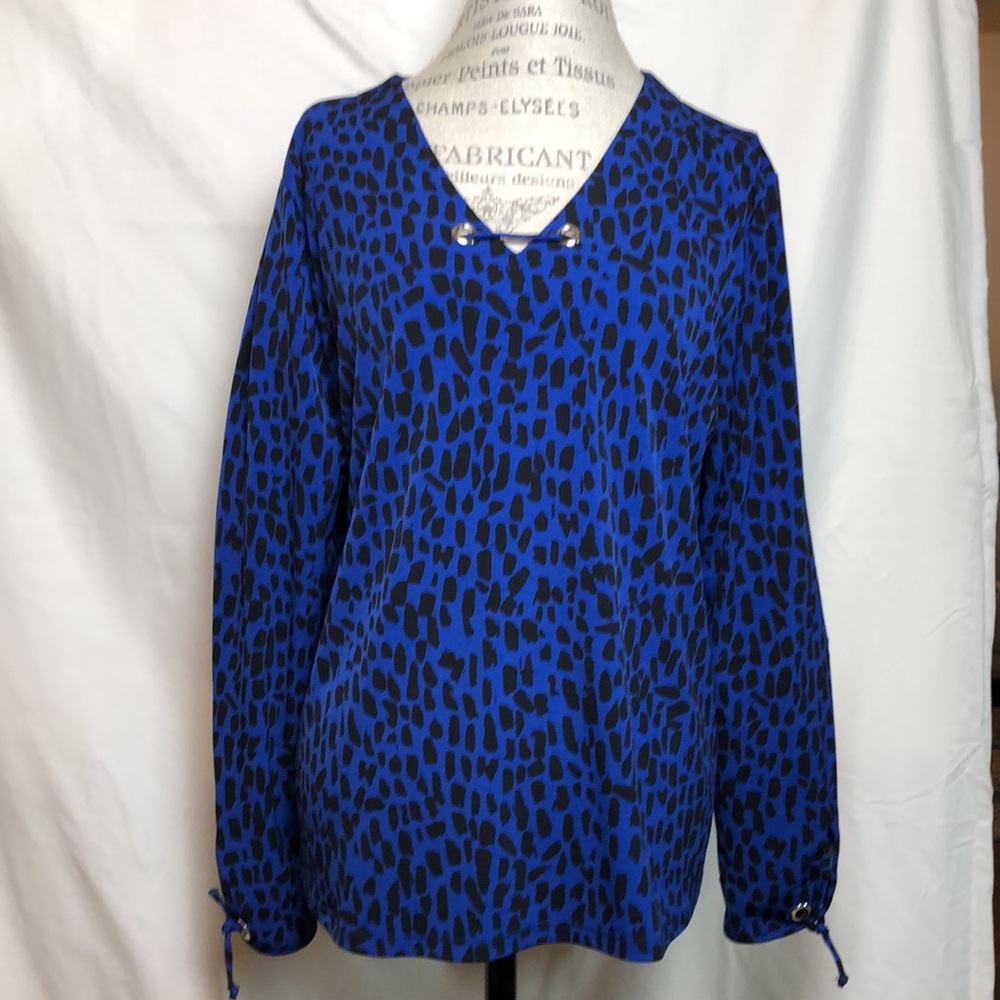 CHELSEA & THEODORE TOP LG